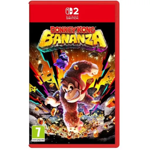 Juego para Nintendo Switch 2, Donkey Kong Bananza NINTENDO