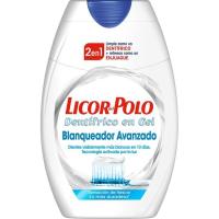 LICOR DEL POLO 2en1 Dientes Blancos hortzetako pasta,  potoa 75 ml