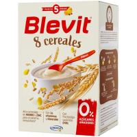 Papilla 8 cereales 0% BLEVIT, caja 500 g