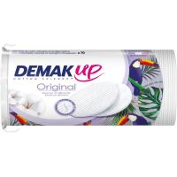 Discos algodón oval Original DEMAK'UP, paquete 70 uds