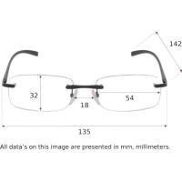 Gafas Presbicia Black Metal 1,5 Dioptrias SILAC, 1 ud