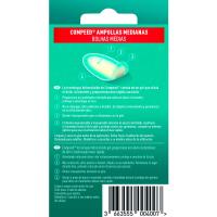 COMPEED anpulu ertainetarako apositua, kutxa 12 ale