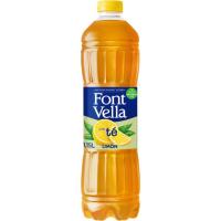 Te al limón FONT VELLA, botella 1,15 litros