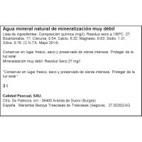 BEZOYA ur mineral naturala, ekobox 3 litro
