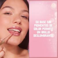 REVLON Lip gloss glazed almond ezpainetako distira, 1 ale