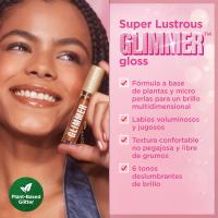 REVLON Lip gloss glazed almond ezpainetako distira, 1 ale