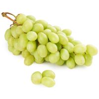 Uva blanca sin semilla EROSKI, cubeta 750 g