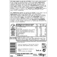 HEURA oilasko zaporeko hanburgesa begetala, erretilua 180 g