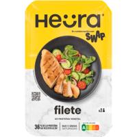 HEURA oilasko zaporeko xerra begetala, erretilua 180 g