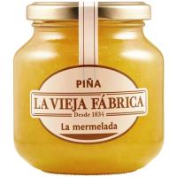 Mermelada de piña LA VIEJA FÁBRICA, frasco 280 g