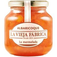 Mermelada de albaricoque LA VIEJA FÁBRICA, frasco 280 g
