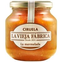 Mermelada de ciruela LA VIEJA FÁBRICA, frasco 280 g