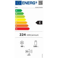 Frigorifico Combi Integración NeoFrost Dual Cooling Harvestfresh BCNA275E4SN, BEKO