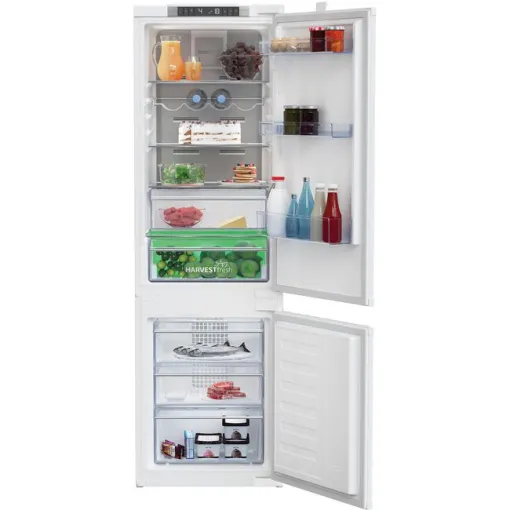 Frigorifico Combi Integración NeoFrost Dual Cooling Harvestfresh BCNA275E4SN, BEKO