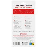 Accesorio para NintendoSswitch 2, tempered glass protector kit 9h  BLACKFIRE