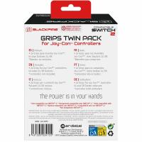 Accesorio para nintendo Switch 2,  joycon (2 uds) gaming grips kit BLACKFIRE