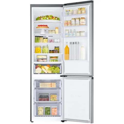 Frigorífico Combi con IA 203cm 390L Inox RB38C600ESA/EF SAMSUNG