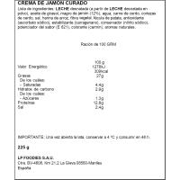 LA PIARA urdaiazpiko ondu krema, sorta 3x75 g