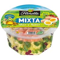 FLORETTE entsalada misto osoa arrautzarekin, bowl-a 260 g