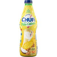Horchata sabor a piña colada CHUFI, botella 1 litro