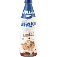 Batido milkshake cookies PULEVA, botella 1 litro