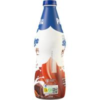 Batido milkshake muccino PULEVA, botella 1 litro