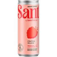 SANTIVERI Sant fruitu gorri freskagarria, lata 330 ml
