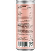 SANTIVERI Sant fruitu gorri freskagarria, lata 330 ml