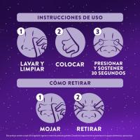 Tiras nasales para ronquidos ZZZQUIL, caja 10 uds