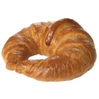 Croissant curvo de mantequilla, 1 ud