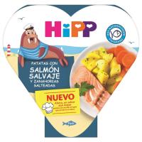 Patata, salmón y zanahoria HIPP, tarrina 250 g