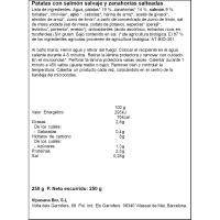 Patata, salmón y zanahoria HIPP, tarrina 250 g