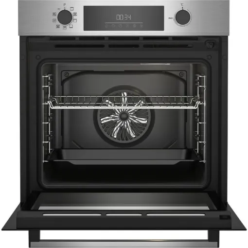 Horno Mutifunción 71 litros con sistema de limpieza Pirolitica BBIE12300XMP BEKO