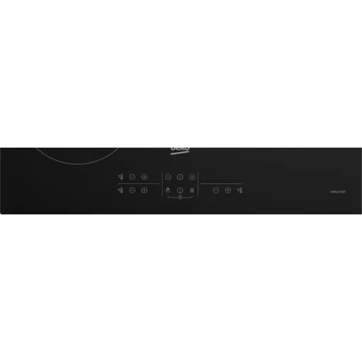 Placa inducción 3 zonas, duo de 32 cm y 1 zona flexible 60 cm HII63201FMT BEKO