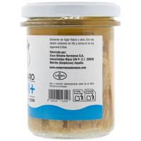 Atún claro Protein+ COSTA VASCA, frasco 185 g