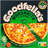 Pizza masa fina margarita GOODFELLAS, caja 345 g