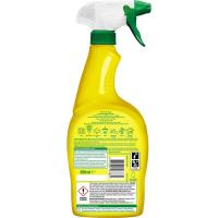 Limpiador en crema olor limón CIF, pistola 750 ml