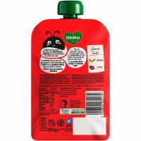 Bolsita de plátano y fresa BLEDINA, doypack 100 g