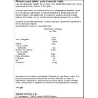 Bolsita de plátano y fresa BLEDINA, doypack 100 g