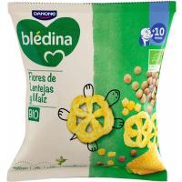 Snack bio de calabaza, tomate y zanahoria BLEDINA, bolsa 20 g