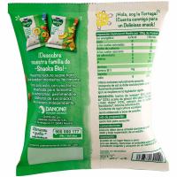 Snack bio de calabaza, tomate y zanahoria BLEDINA, bolsa 20 g