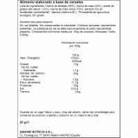 Snack bio de calabaza, tomate y zanahoria BLEDINA, bolsa 20 g