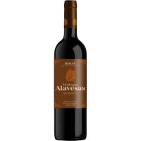 Vino Tinto Reserva DOC Rioja BODEGAS ALAVESAS, botella 75 cl