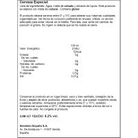 Cerveza AMSTEL ORO, pack lata 12x33 cl