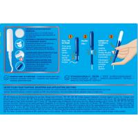 Tampones super plus TAMPAX COMPAK PEARL, caja 36 uds