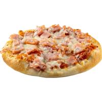 Pizza de jamón york EROSKI, 1 ud, 160 g