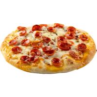 Pizza 14% pipperone EROSKI, 160 g