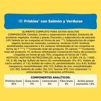 Alimento de salmón para gato adulto FRISKIES, saco 4 kg