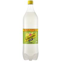 SCHWEPPES ZERO limoi freskagarri gasduna, botila 1,5 litro