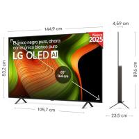 TV OLED 4K OLED65B56LA K UHD, 120 Hz, Smart TV, HDR,  LG